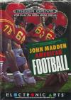 John Madden Football Box Art Front